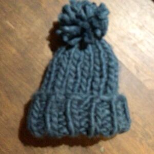 Wyeth cornflower beanie